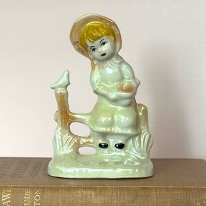 Vintage home decor piece